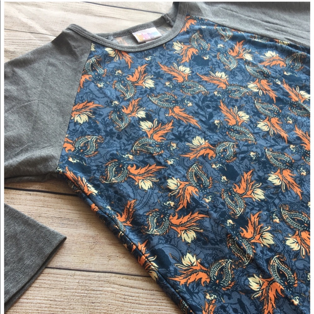LuLaRoe long sleeve top